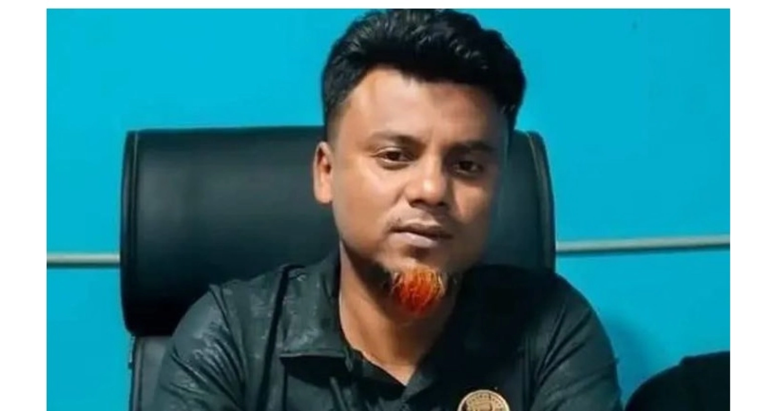 দৌড়ে পালিয়ে যাওয়ার সময় আটক যুবলীগ নেতা