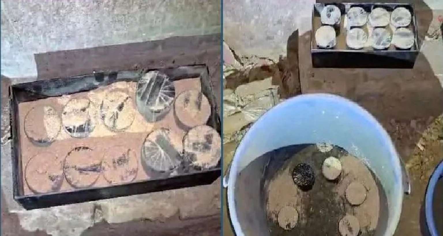 সন্ধান মিলল গোপন কারখানার, উদ্ধার হলো বিপুল পরিমাণ ককটেল