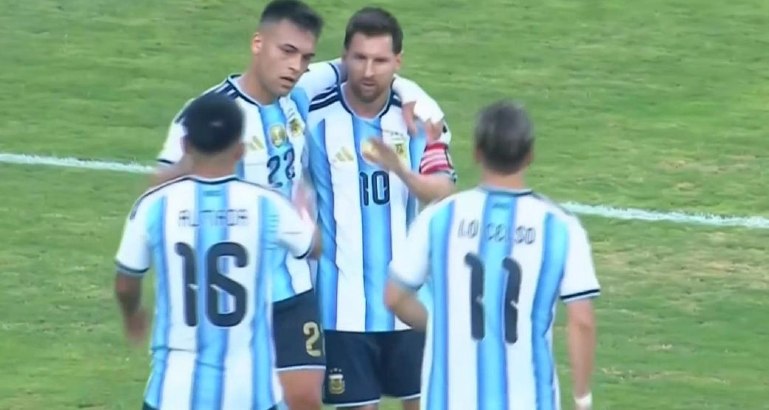  ২-০ গোলে জিতল মেসিরা