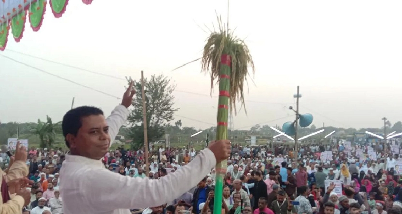 'খুনি হাসিনার নির্দেশে কেউ কোনো অপকর্মে জড়াবেন না'