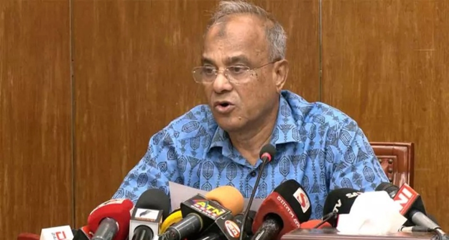 নির্বাচনকে শান্তিপূর্ণ করতে নয় দিনের বিশেষ নিরাপত্তা পরিকল্পনা: স্বরাষ্ট্র উপদেষ্টা