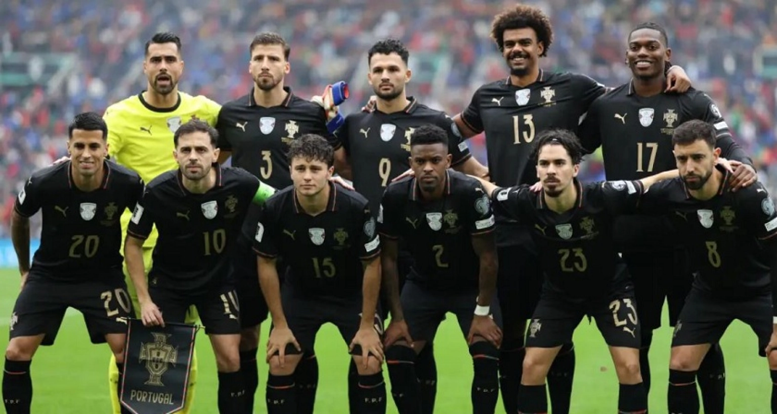 ৯ গোলের জয়ের পর পর্তুগালের ইতিহাসের নবম বিশ্বকাপ নিশ্চিত