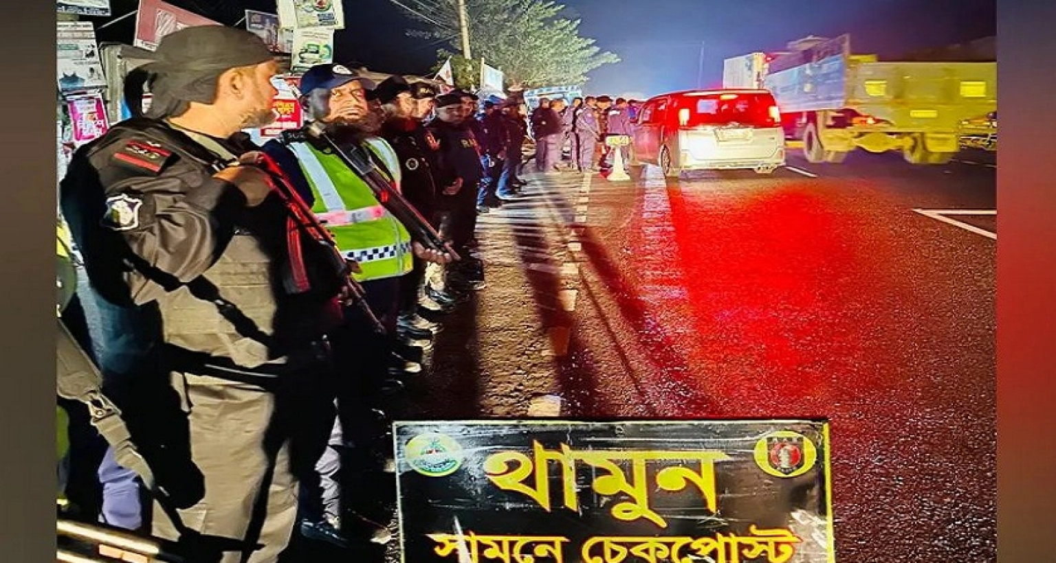 ফরিদপুরের ভাঙ্গায় চারজন ম্যাজিস্ট্রেটসহ সহস্রাধিক সেনা-র‍্যাব-বিজিবি মোতায়েন