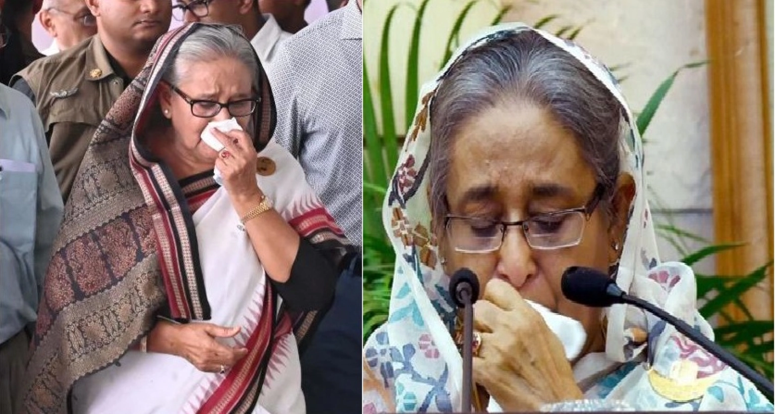 ‘আমার রুমালে গ্লিসারিন মেখে দাও, যেন রুমাল ধরতেই চোখে পানি এসে যায়’!