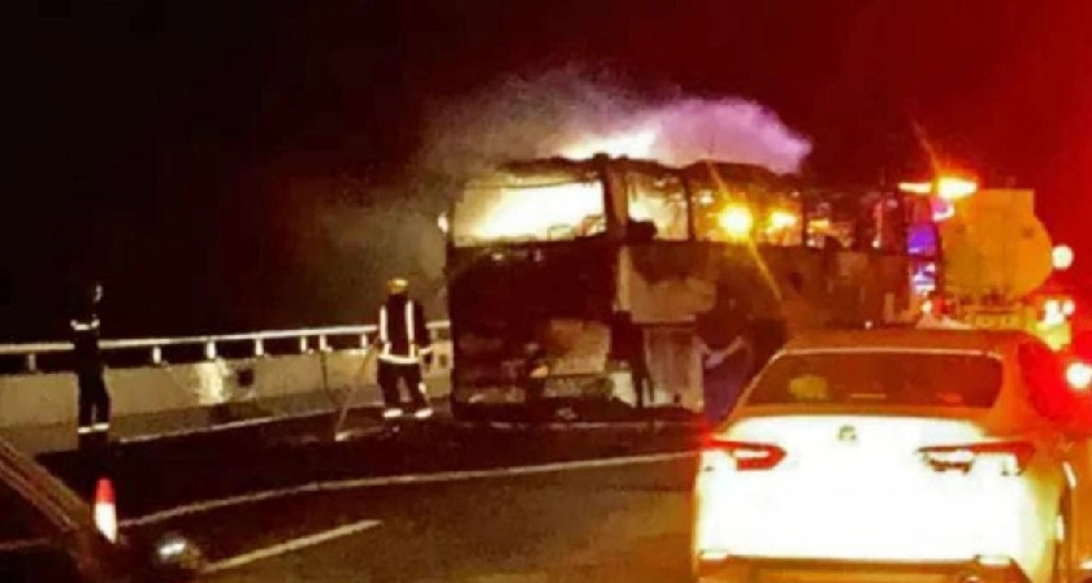 সৌদি আরবে ভয়াবহ বাস দুর্ঘটনা, ৪২ ওমরাহযাত্রীর মৃত্যু!