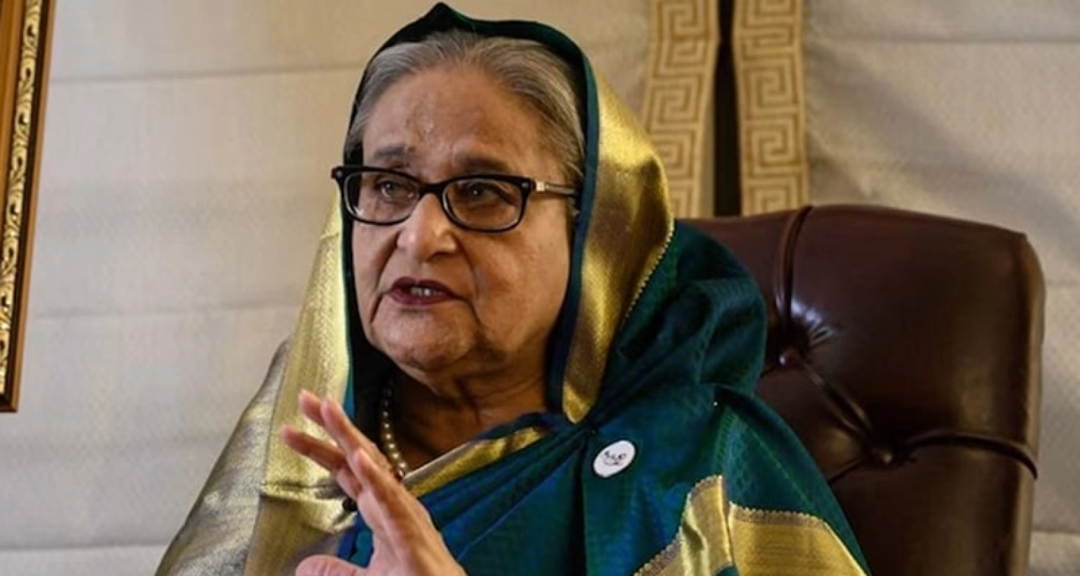 ফাঁসির রায় শুনে যা বললেন শেখ হাসিনা