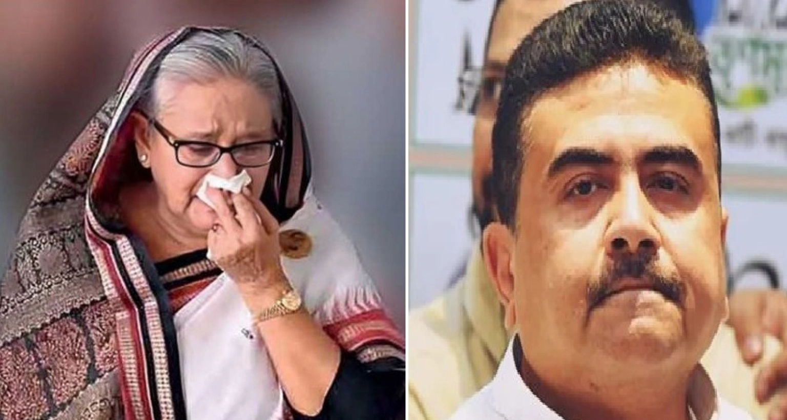 শেখ হাসিনার এই রায় দেওয়া হয়েছে পাকিস্তানের নির্দেশে: শুভেন্দু অধিকারী