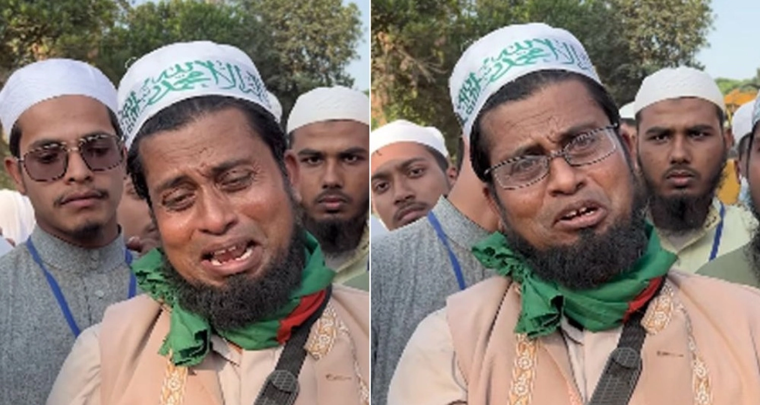 যা বলতে বলতে কেঁদে ফেললেন সেই ভাইরাল সিদ্দিক