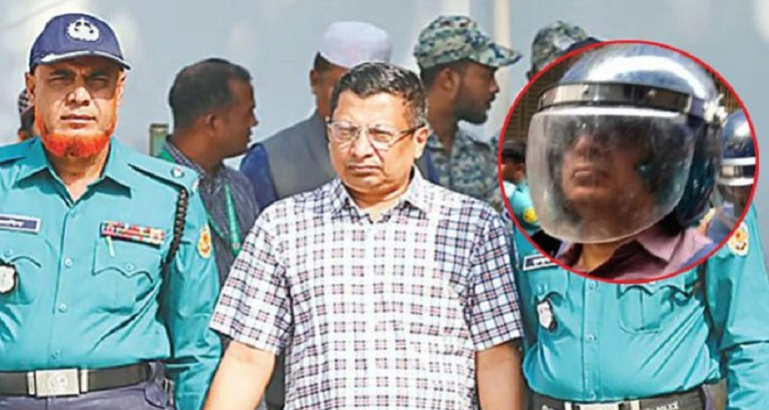 এবার যে নতুন সিদ্ধান্ত রাজসাক্ষী সাবেক আইজিপি মামুনকে নিয়ে