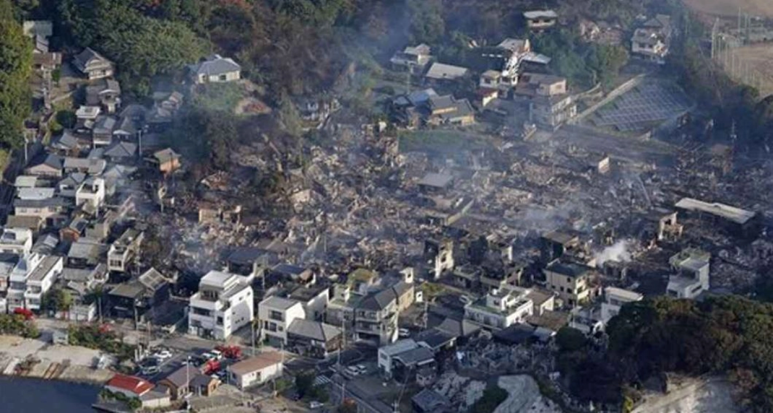 এক রাতেই ১৭০ ভবনে আগুন!