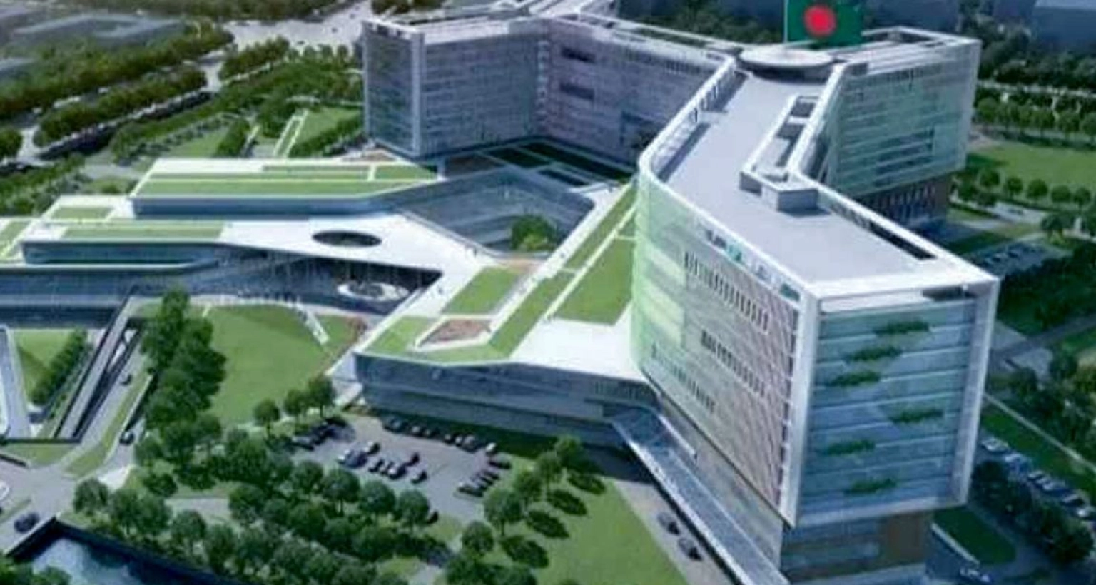 অবশেষে যেখানে হচ্ছে চীনের দেয়া উপহারের এক হাজার শয্যার হাসপাতাল