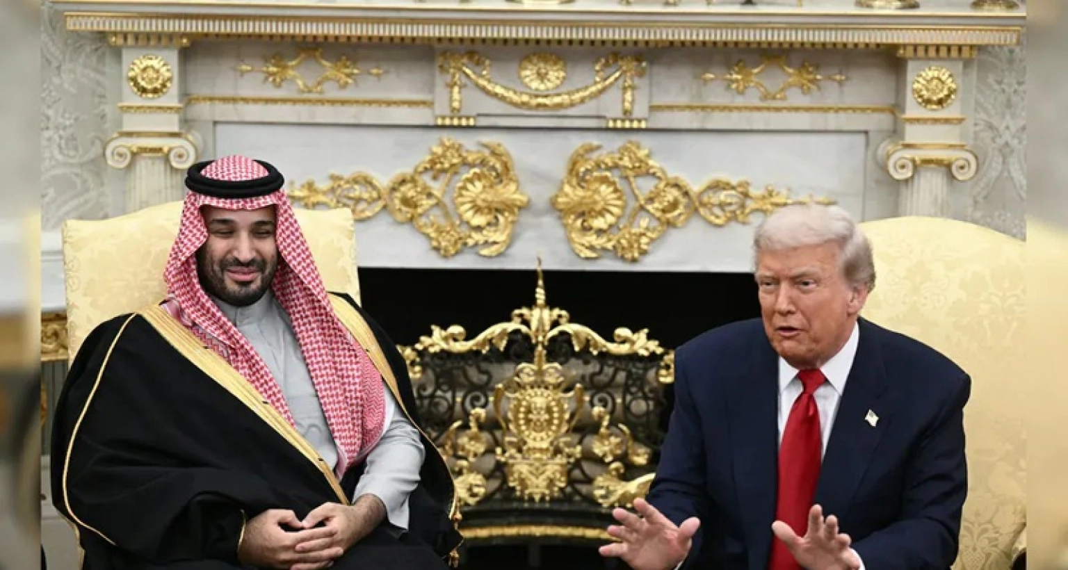 যুক্তরাষ্ট্রে ১ ট্রিলিয়ন ডলার বিনিয়োগের ঘোষণা সৌদি যুবরাজের