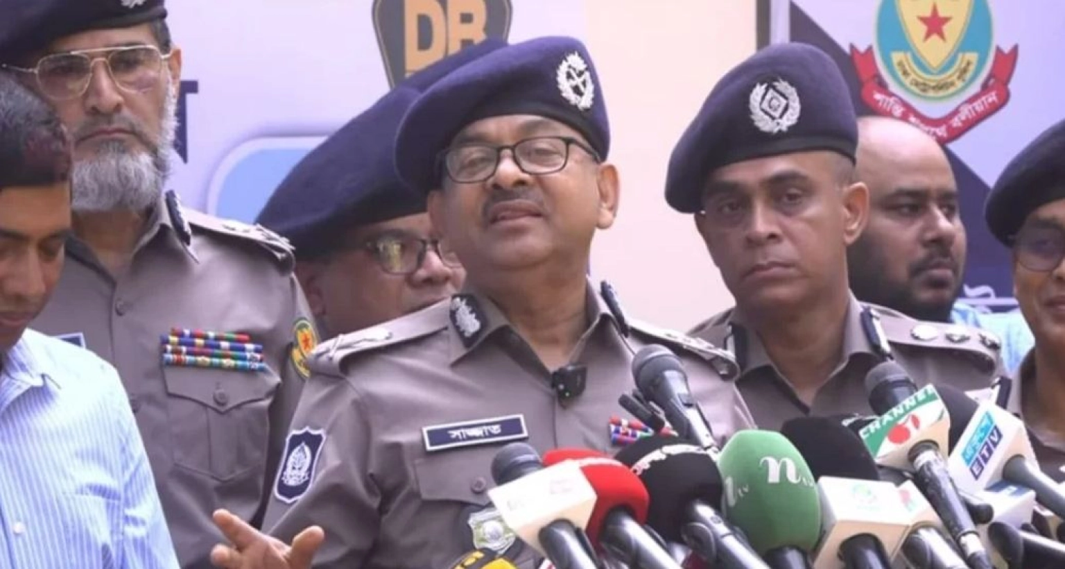 'গুলির নির্দেশ দিইনি, এটা এদেশের আইন'