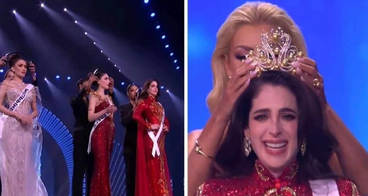 এ বছর মিস ইউনিভার্সের মুকুট জিতেছেন মেক্সিকান সুন্দরী ফাতিমা বশ