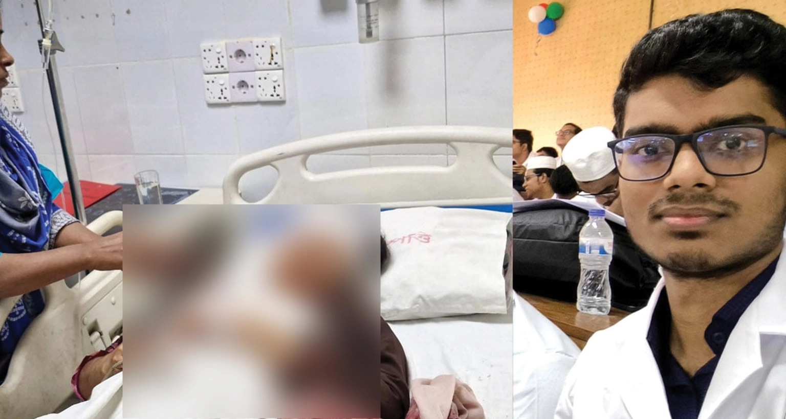 ভূমিকম্পে আহত হয়ে অপারেশন থিয়েটারে মা, জানেন না মারা গেছে একমাত্র ছেলে