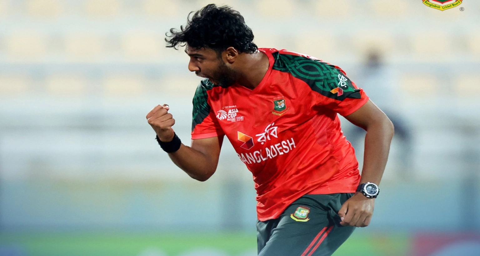 শ্বাসরুদ্ধকর ম্যাচে সুপার ওভারে ভারতকে হারিয়ে ফাইনালে বাংলাদেশ