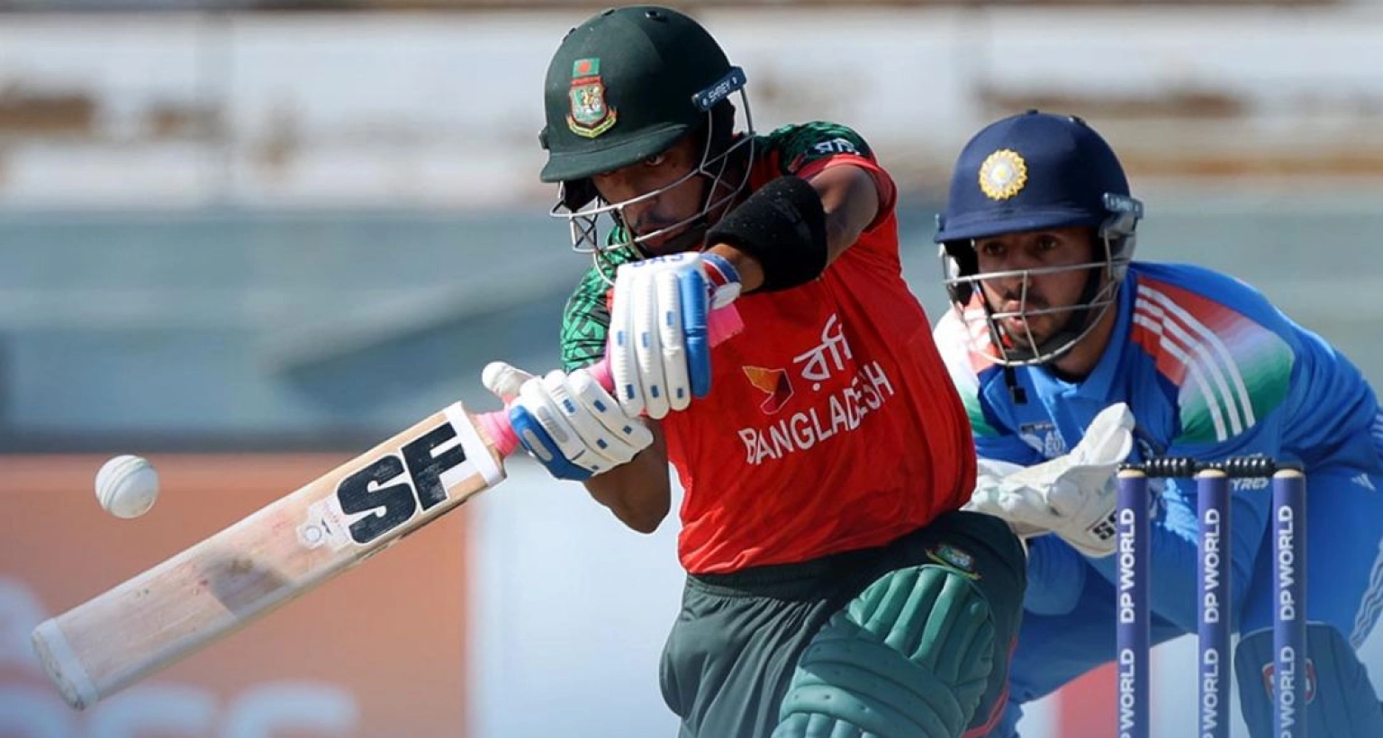 সুপার ওভারে নাটকীয়তা, ভারতকে উড়িয়ে ফাইনালে বাংলাদেশ