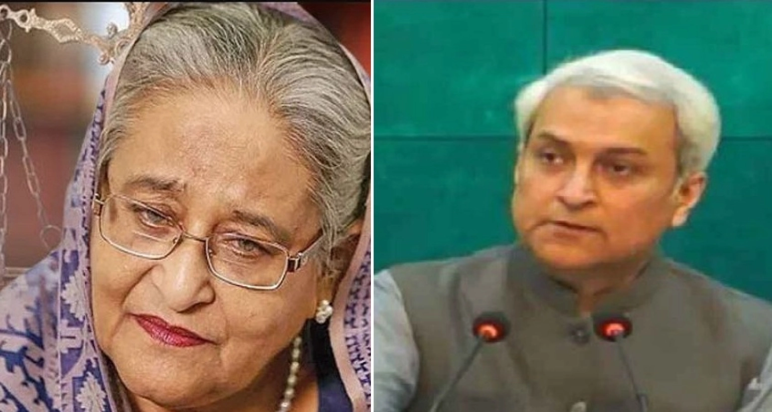 শেখ হাসিনার রায় নিয়ে যে বার্তা দিল পাকিস্তান