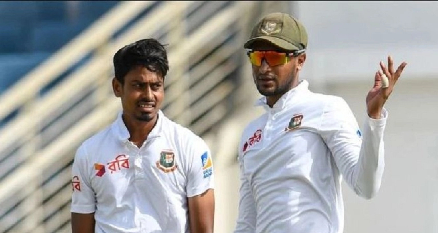 তাইজুলের দখলে সাকিবের সেই রেকর্ড!