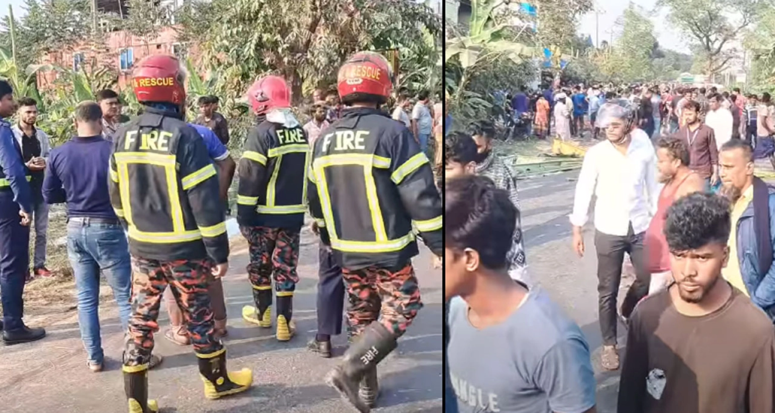 সড়ক-দুর্ঘটনায়-একই-পরিবারের-৪-জন-নিহত