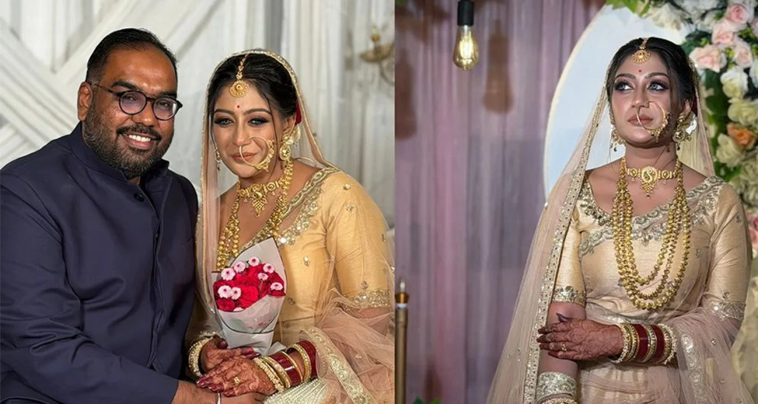 বিয়ে করলেন অভিনেত্রী মম, পাত্র সম্পর্কে যা জানা গেল