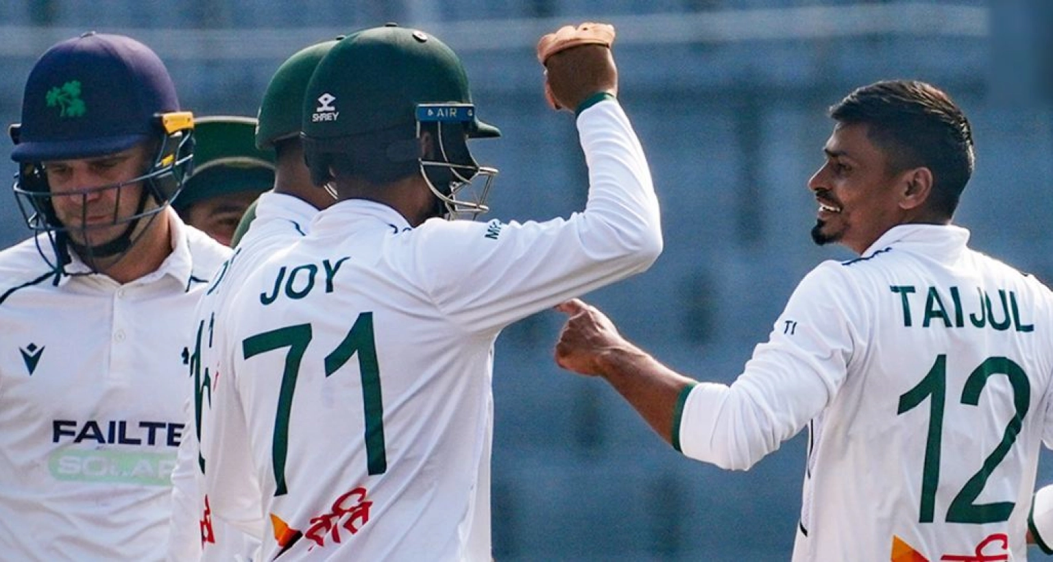 আয়ারল্যান্ডকে ২১৭ রানের বিশাল ব্যবধানে হারাল বাংলাদেশ