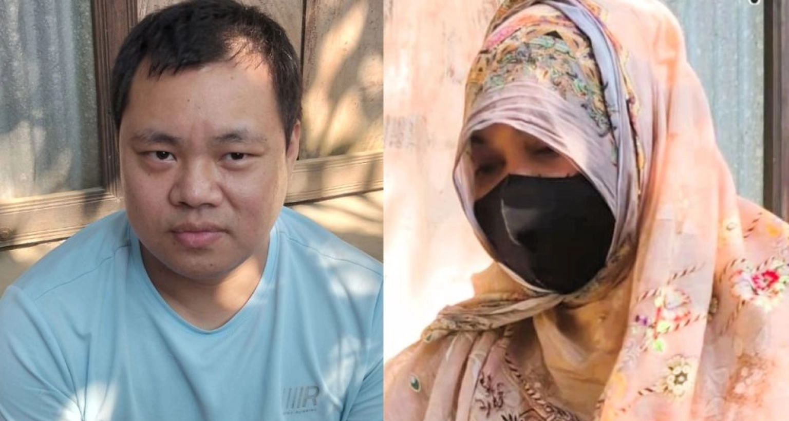 প্রেমের টানে মুন্সীগঞ্জে চীনা যুবক, নাম পাল্টে জেসিকাকে করেছেন বিয়ে