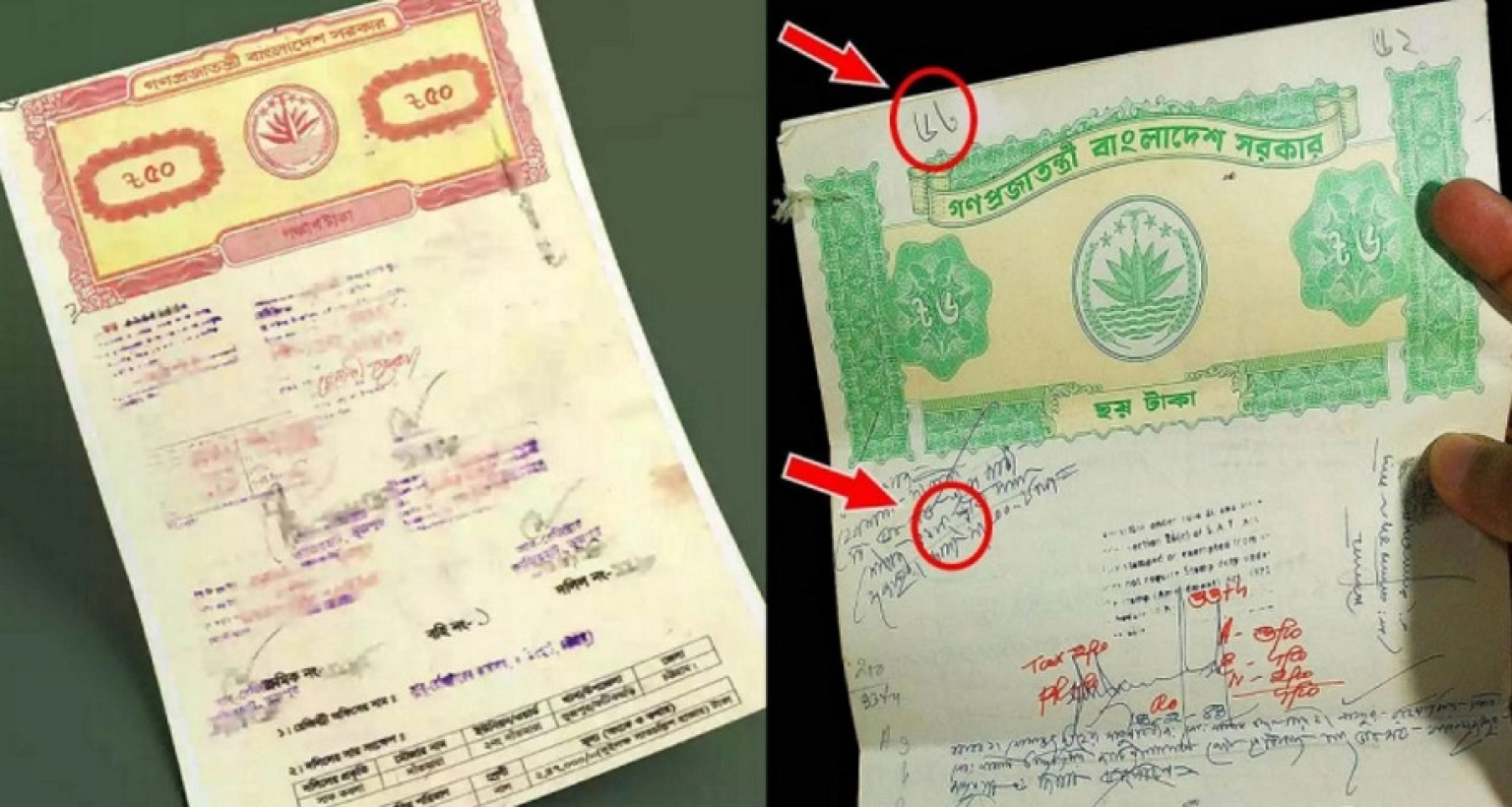 সতর্ক হউন জমির দলিলে যে শব্দগুলো দেখলেই!