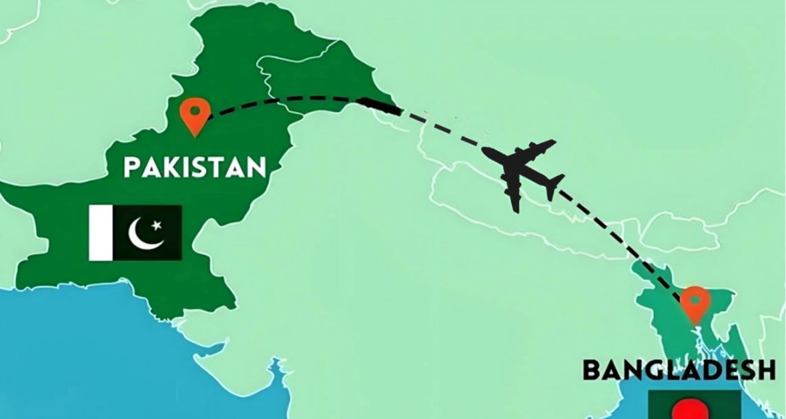 আসছে ডিসেম্বর থেকে ঢাকা ও করাচির মধ্যে সরাসরি বিমান চলাচল শুরু