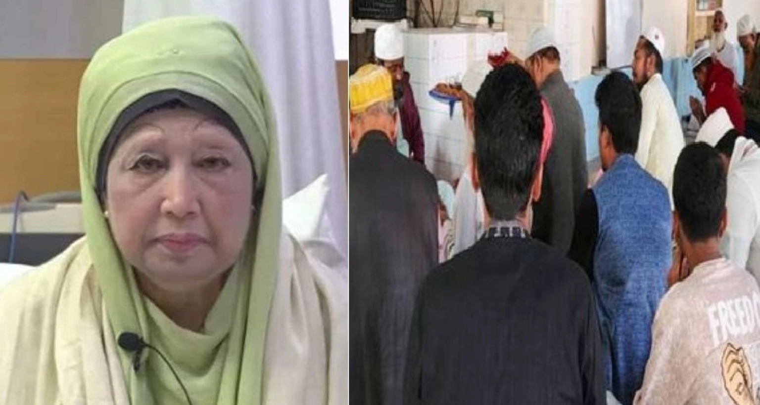 ছাত্রশিবিরের উদ্যোগে খালেদা জিয়ার জন্য দোয়ার আয়োজন 