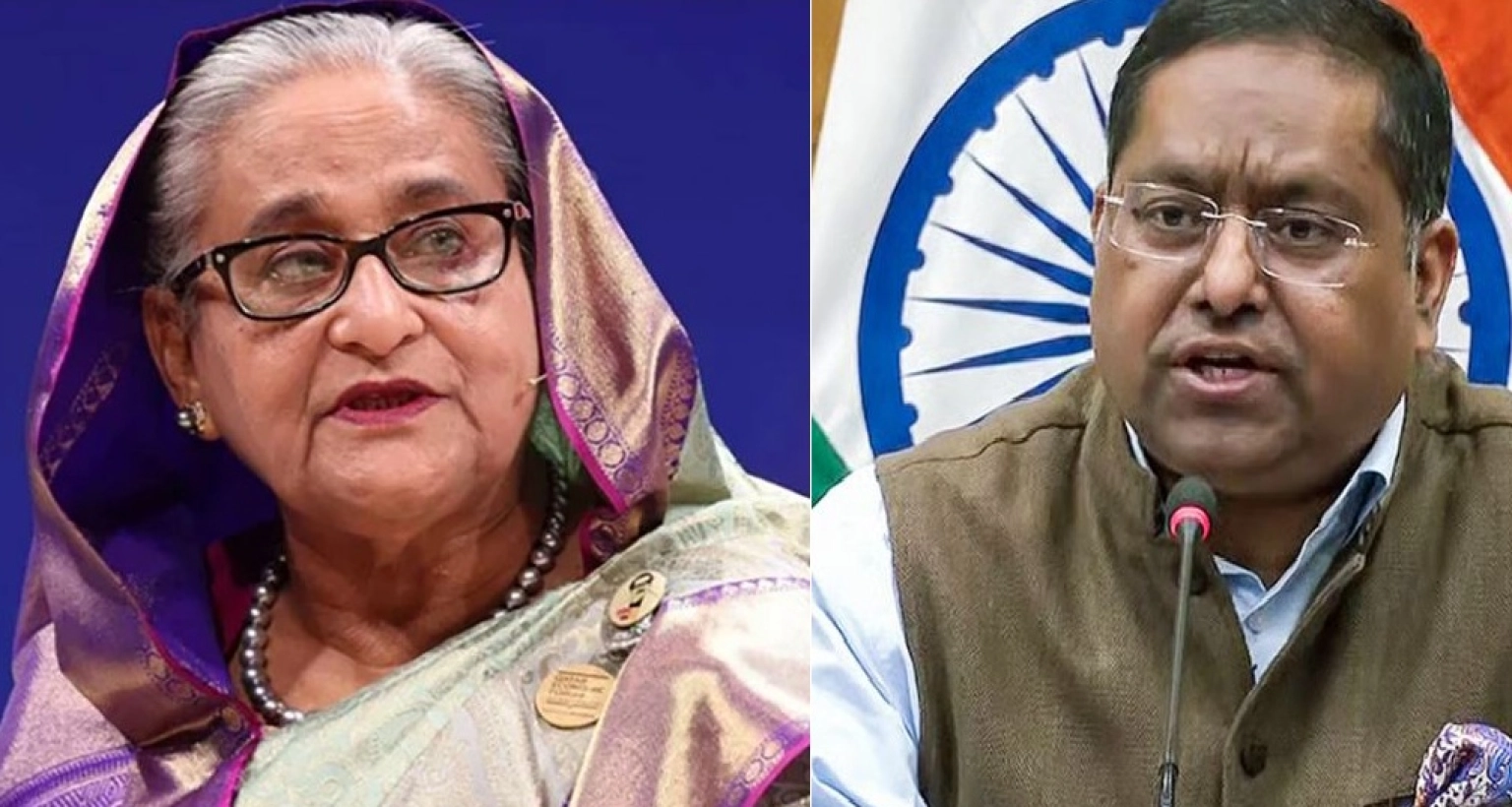 চিঠির কথা স্বীকার করে শেখ হাসিনাকে নিয়ে যে বার্তা ভারতের