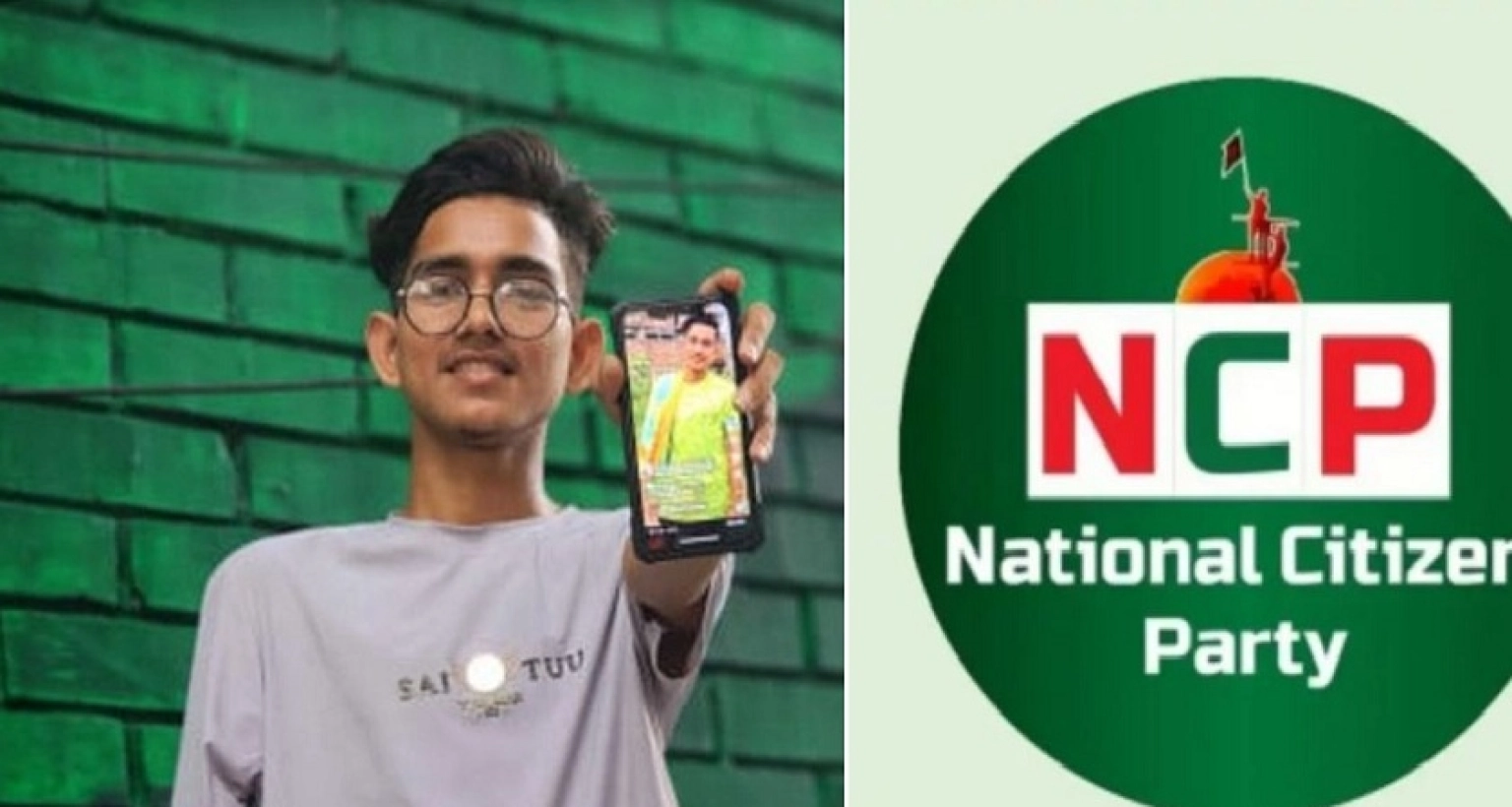 আজ থেকে এনসিপির সকল কার্যক্রমকে বয়কট করলাম: অভ্যুত্থানে হাত হারানো যুবক