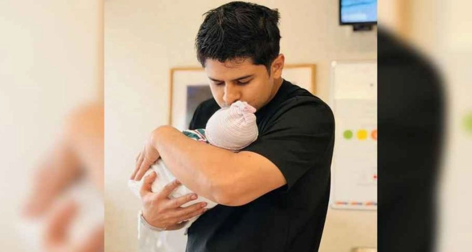 আলহামদুলিল্লাহ, কন্যা সন্তানের বাবা হলাম: নিলয় আলমগীর