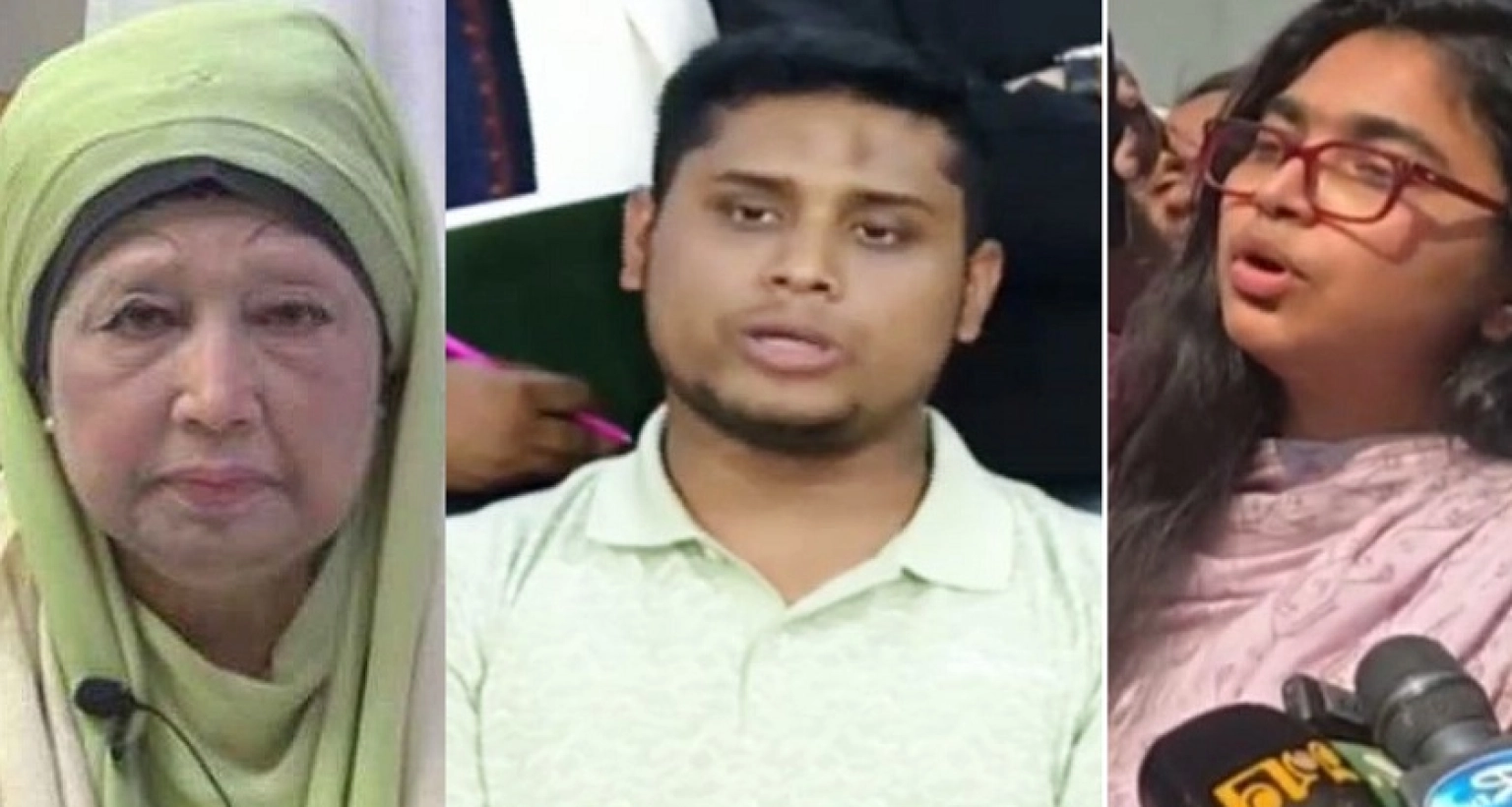 খালেদা জিয়াকে দেখে এসে যে অবস্থা জানালেন এনসিপি নেতারা