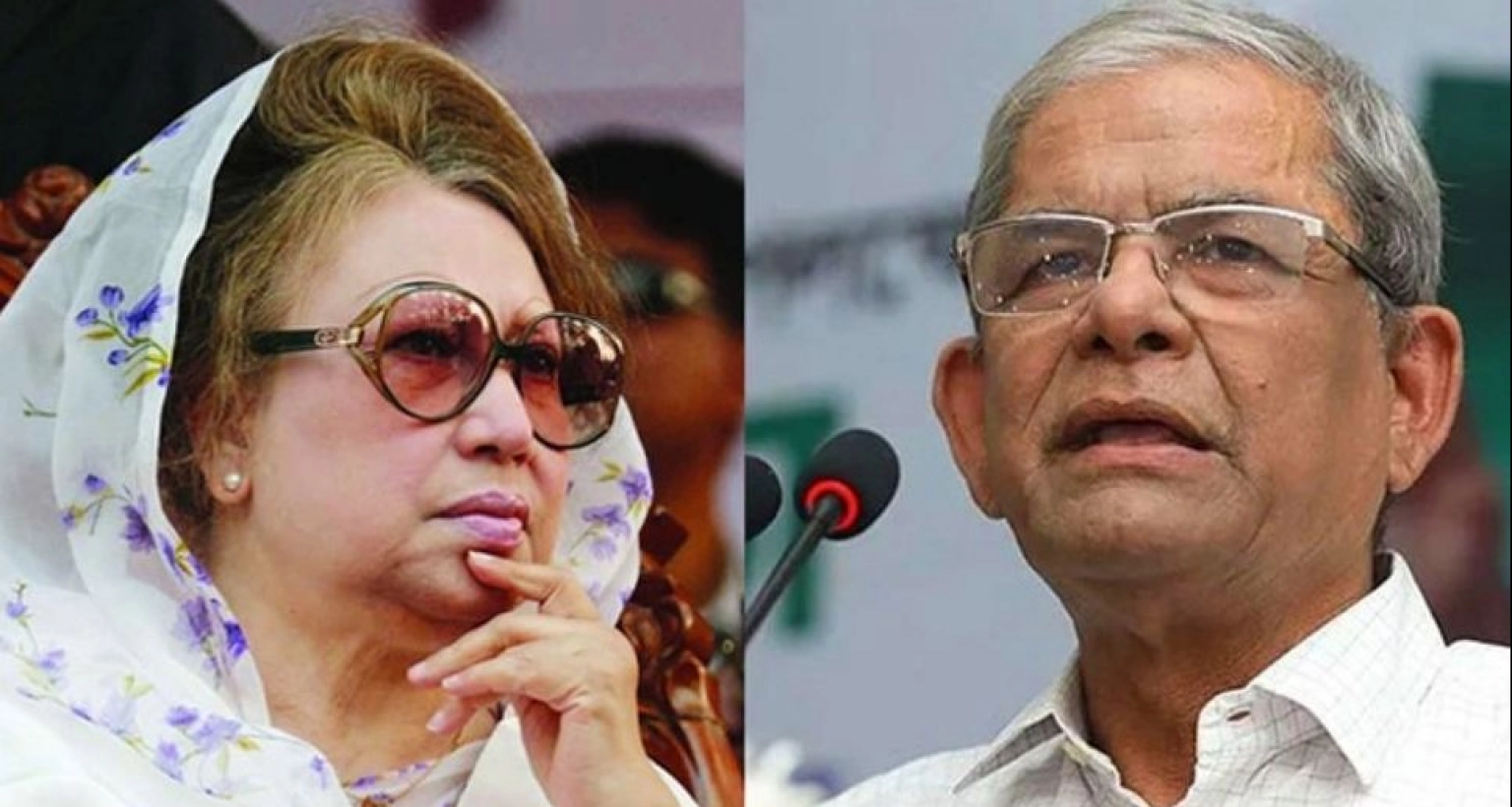 খালেদা জিয়ার সর্বশেষ অবস্থা নিয়ে এইমাত্র যা জানালেন মির্জা ফখরুল