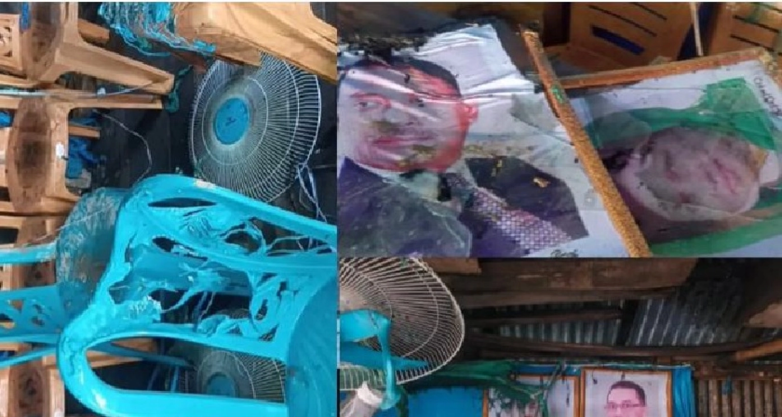 বিএনপির কার্যালয়ে অগ্নিসংযোগ!