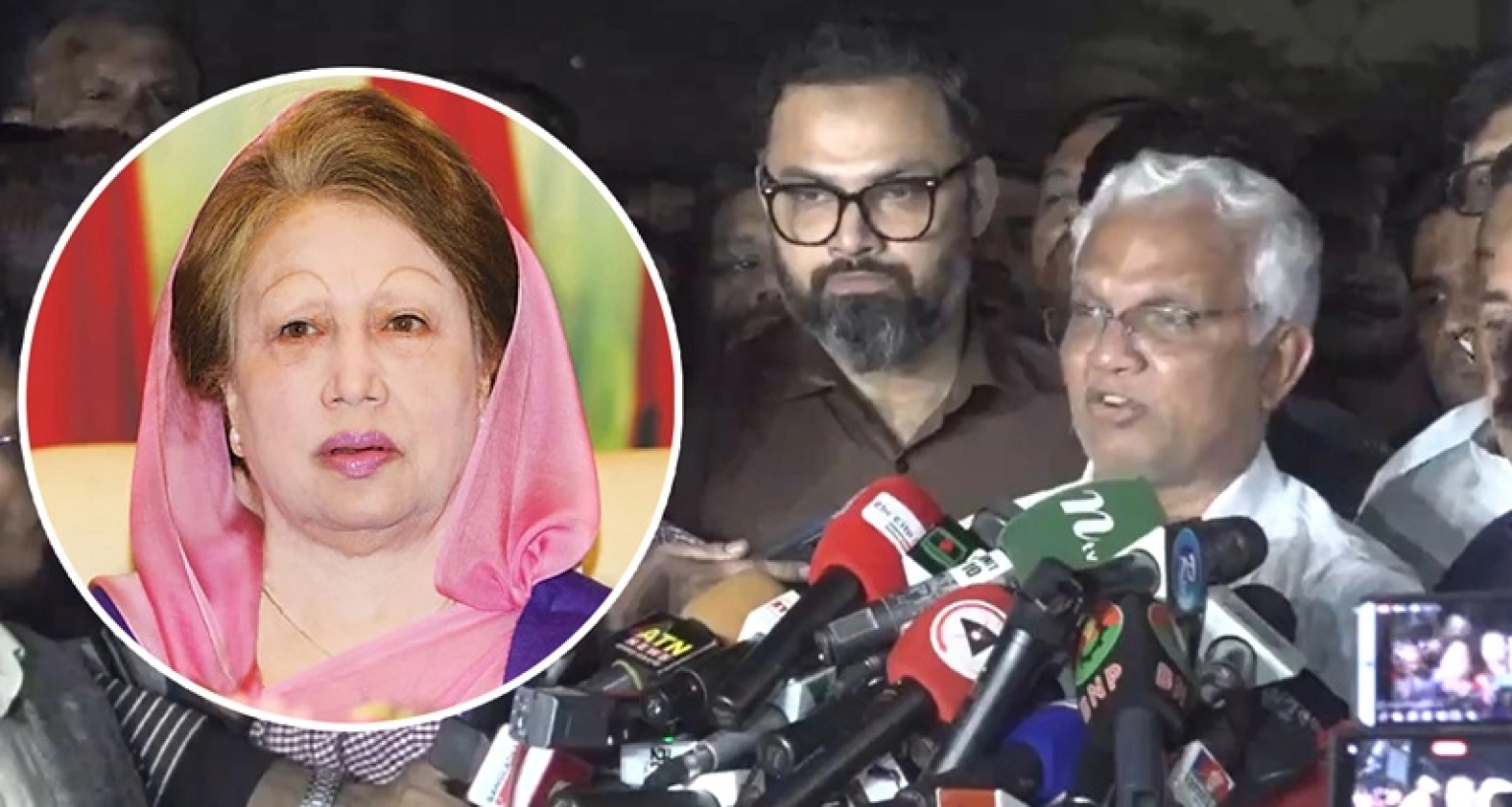 খালেদা জিয়ার সর্বশেষ অবস্থা জানালেন ডা. জাহিদ