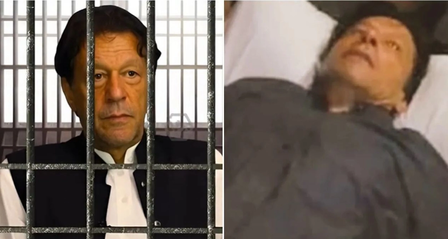 অবশেষে যেখানে যে অবস্থায় হদিস মিলেছে ইমরান খানের