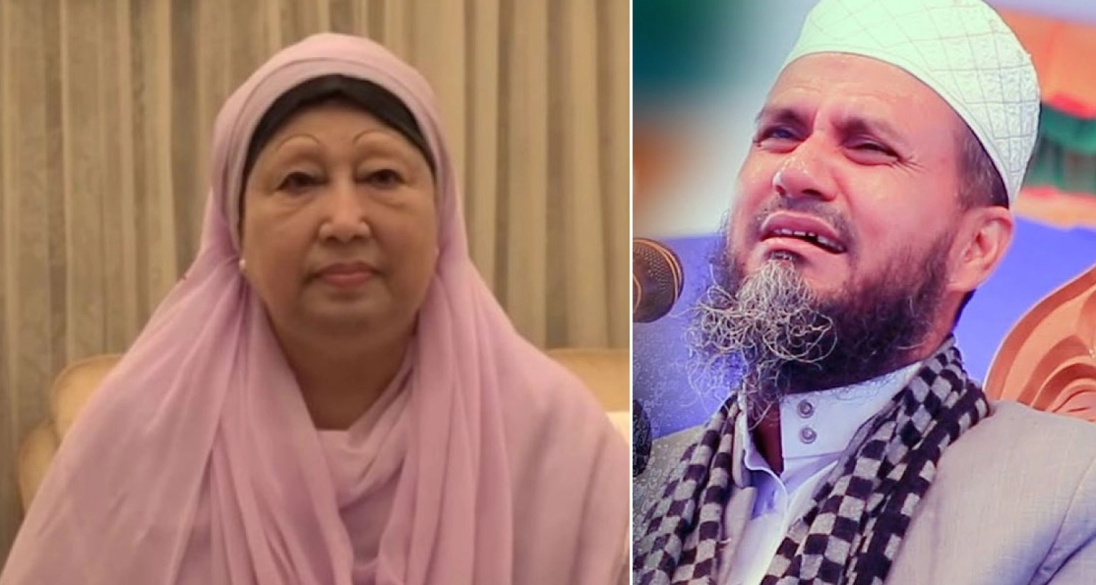 হে আল্লাহ, খালেদা জিয়াকে দেশের প্রয়োজনে হায়াত বাড়িয়ে দাও : মোস্তাক ফয়েজি