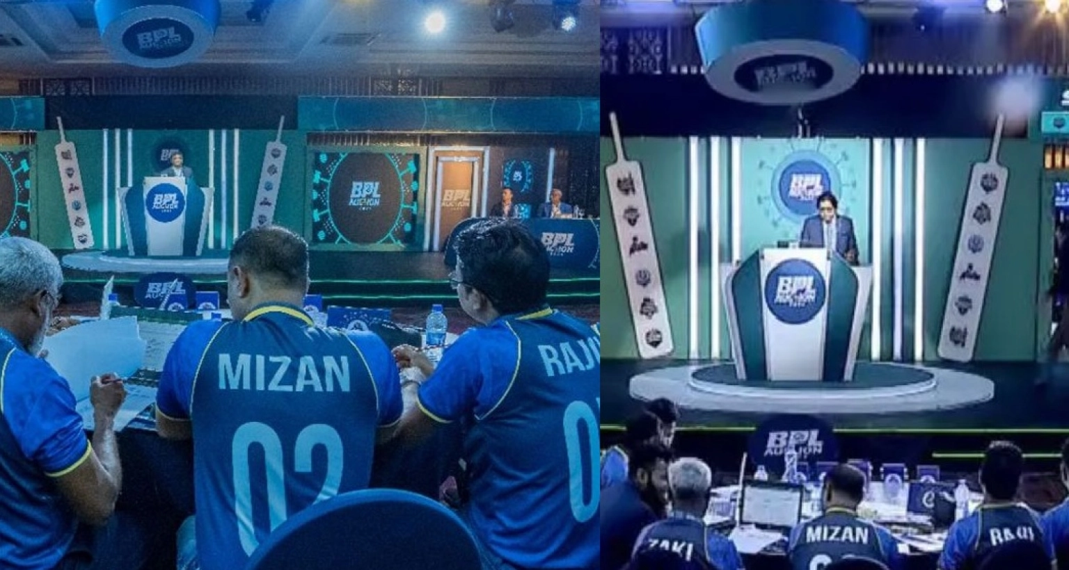 এবারের বিপিএল নিলামে সবচেয়ে বেশি টাকায় যে ক্রিকেটার