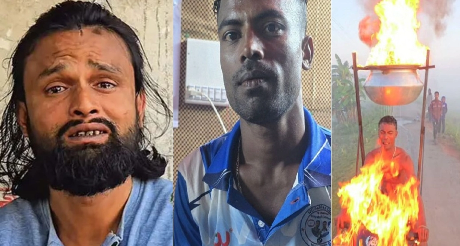 আল আমিনের পর আগুনের কবলে আরেক কনটেন্ট ক্রিয়েটর! 