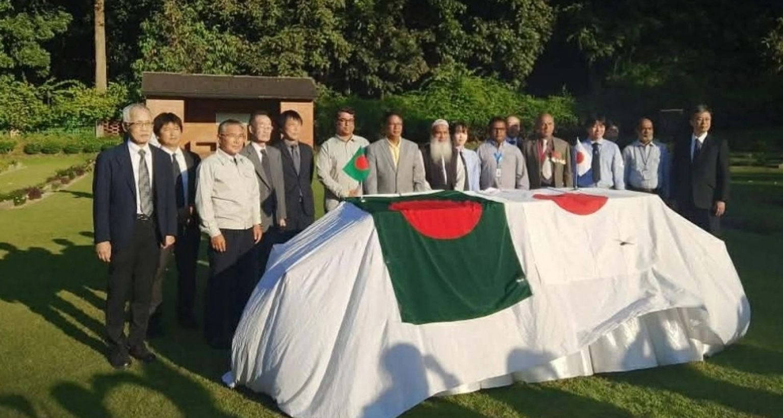 বাংলাদেশ থেকে পাঠানো হল দ্বিতীয় বিশ্বযুদ্ধে নিহত ১৮ জন জাপানি সৈনিকের দেহাবশেষ