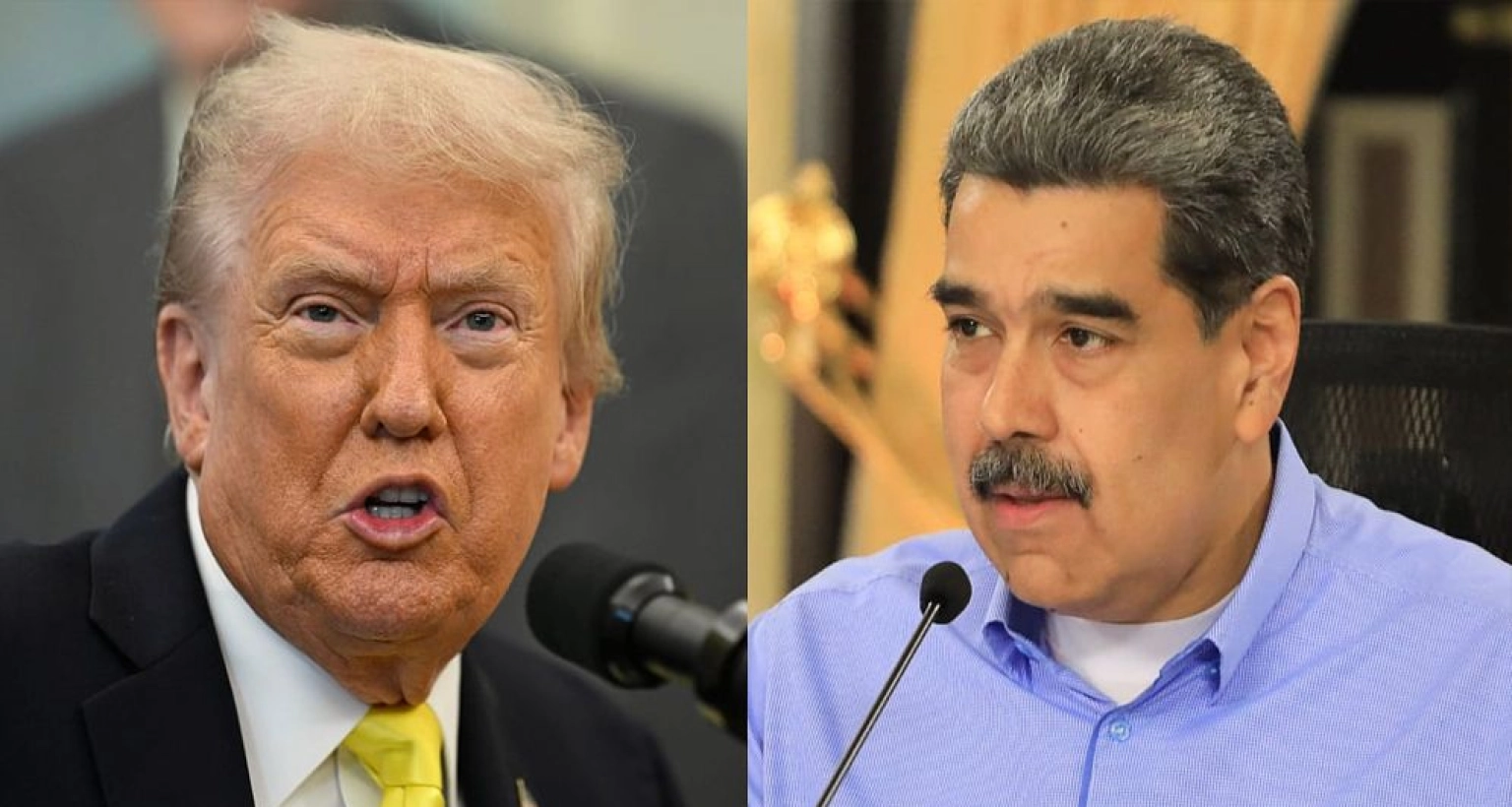 ভেনেজুয়েলার প্রেসিডেন্টকে ক্ষমতা ছেড়ে পালিয়ে যেতে বললেন ট্রাম্প