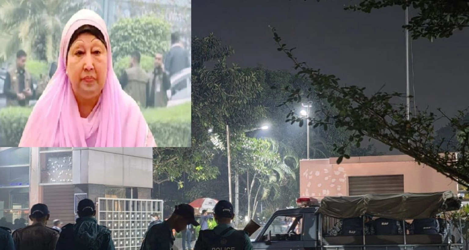 খালেদা জিয়াকে দেখতে হাসপাতালে তিন বাহিনীর প্রধানরা