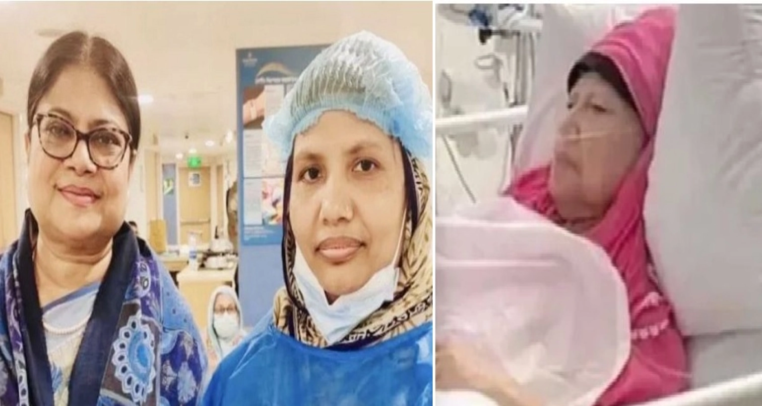 হাসপাতাল থেকে বেরিয়ে খালেদা জিয়ার সর্বশেষ যে অবস্থা জানালেন কনকচাঁপা