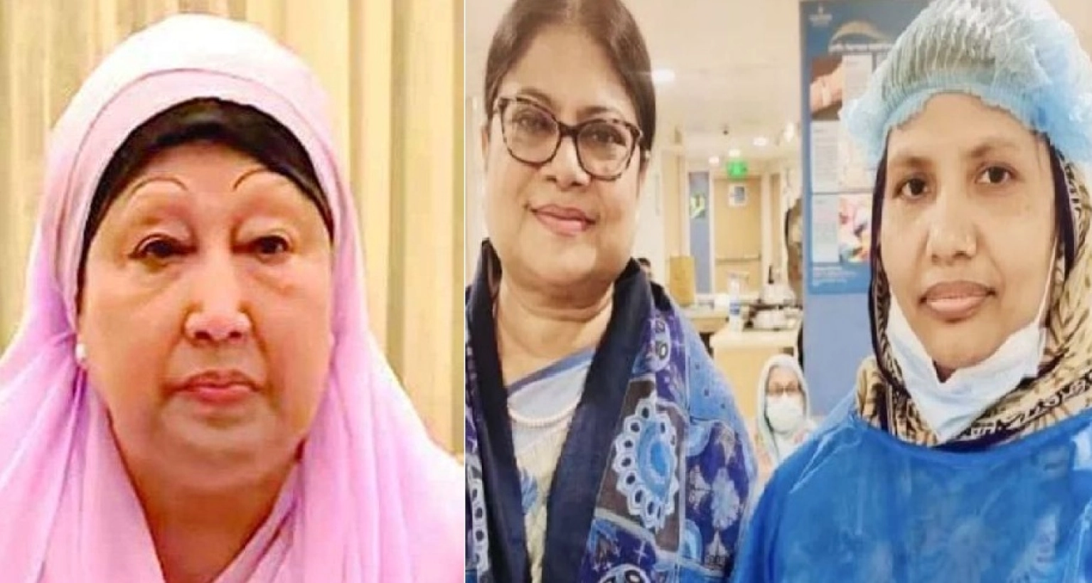 খালেদা জিয়া নল দিয়ে খাবার ও ওষুধ গ্রহণ করছেন, শারীরিক অবস্থার কিছুটা উন্নতি