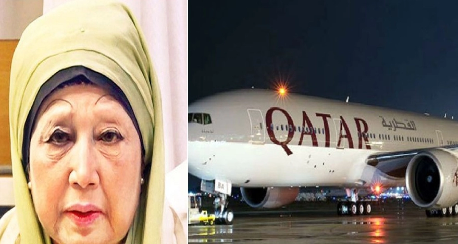 খালেদা জিয়ার জন্য এয়ার অ্যাম্বুলেন্স প্রস্তুত; কাতারের ঘোষণা