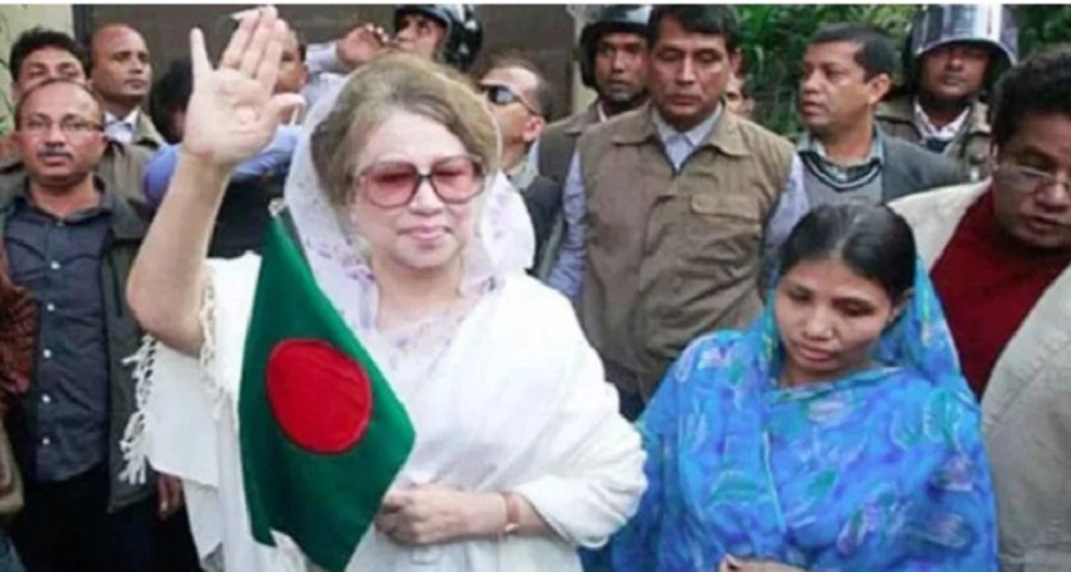 সেই ফাতেমা এবারও খালেদা জিয়ার সফরসঙ্গী 