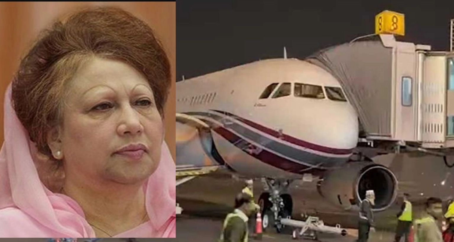 ‘কারিগরি ক্রটি’ এয়ার অ্যাম্বুলেন্সে, দেরি হতে পারে খালেদা জিয়ার লন্ডন যাত্রা