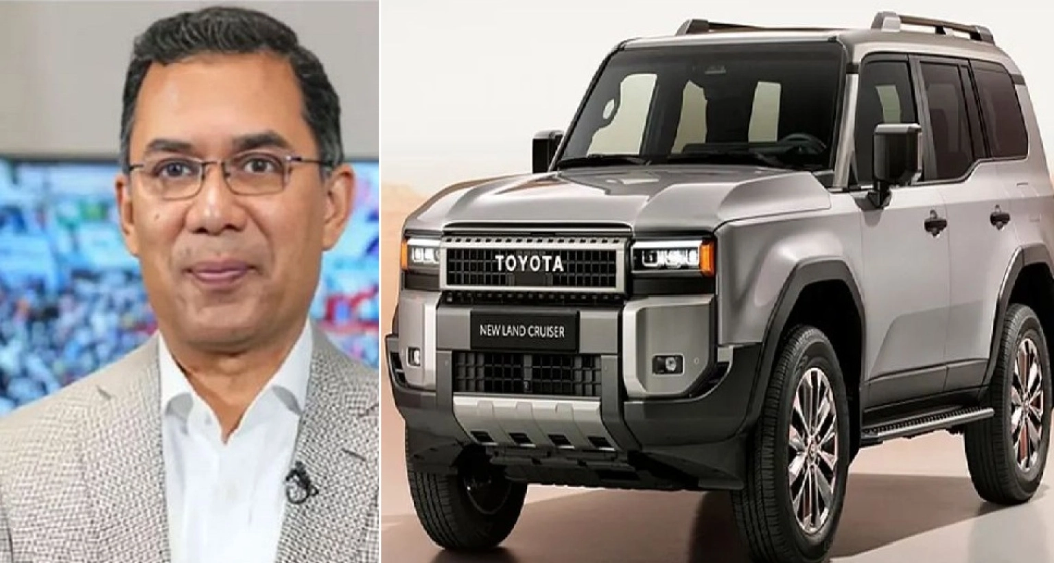 দেশে এল তারেক রহমানের বুলেটপ্রুফ গাড়ি, দাম কত জানেন?